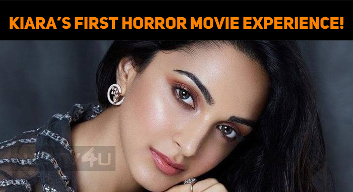 Kiara’s First Horror Movie Experience!