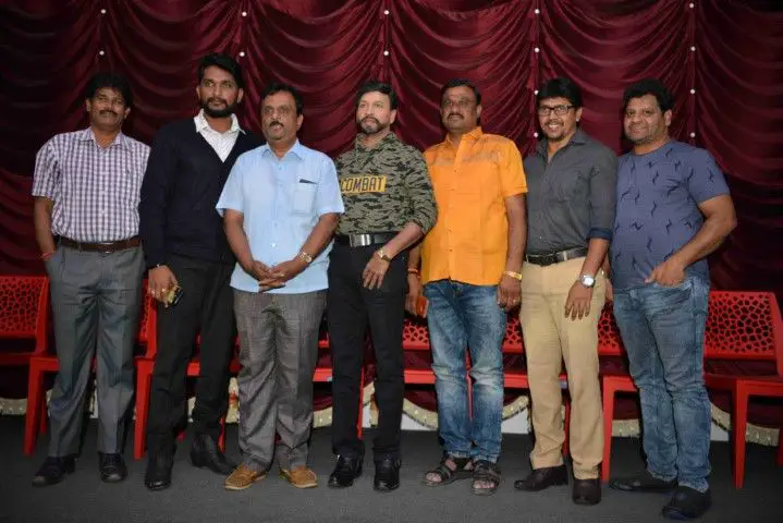 Silver Fish Movie Press Meet Pictues  Kannada Gallery