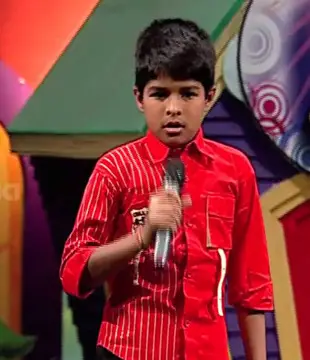 Telugu Contestant Krishna Tejaswi