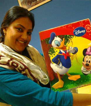 Hindi Voice Over Artist Parul Bhatnagar