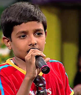 Telugu Contestant Raghavendra