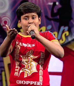 Sai Darahas Telugu Contestant