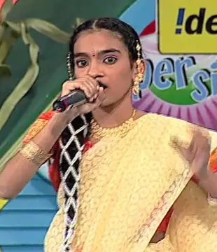 Telugu Singer Sravani - Singer