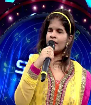 Telugu Contestant Sravya - Singer