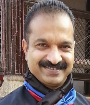 Hindi Choreographer Subhash Nakashe