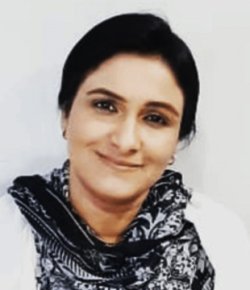 Sabahat Adil Urdu TV-Actress