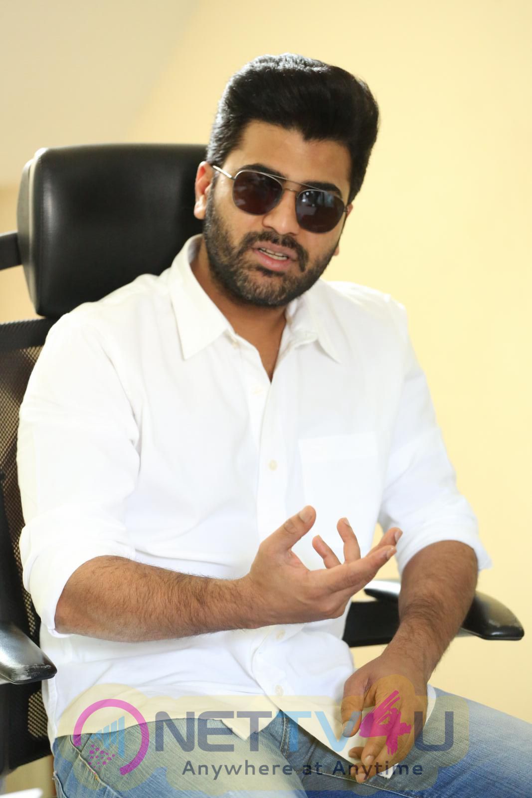 Actor Sharwanand Latest Interview Photos Telugu Gallery