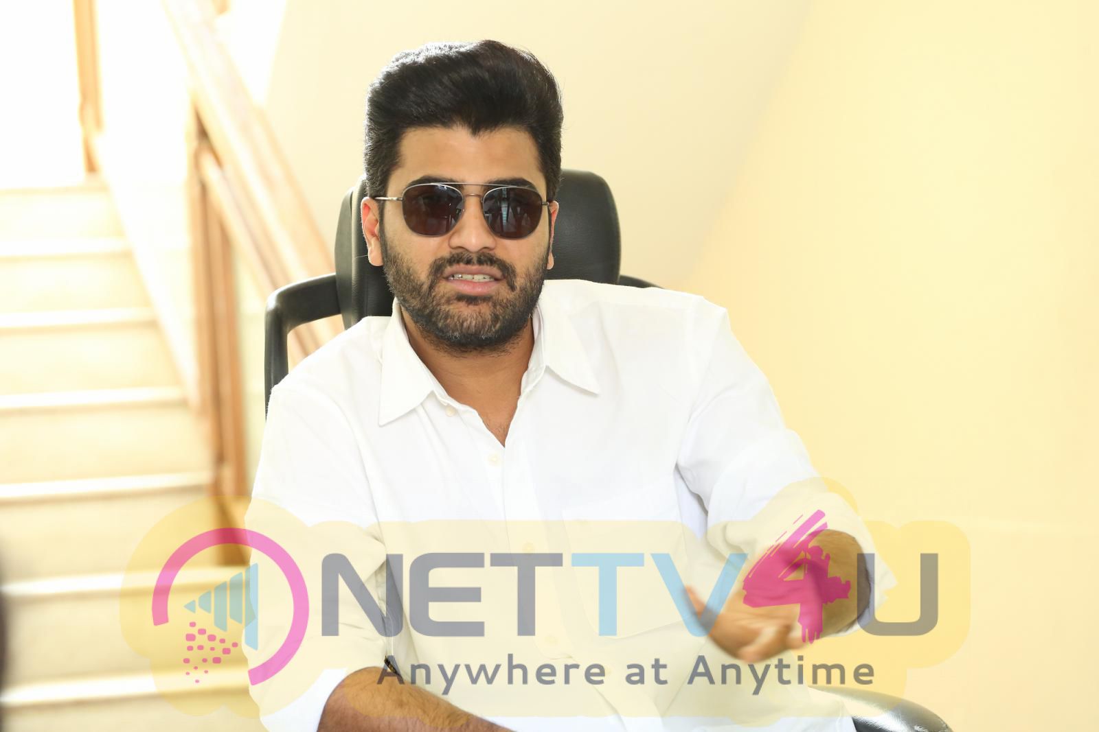 Actor Sharwanand Latest Interview Photos Telugu Gallery