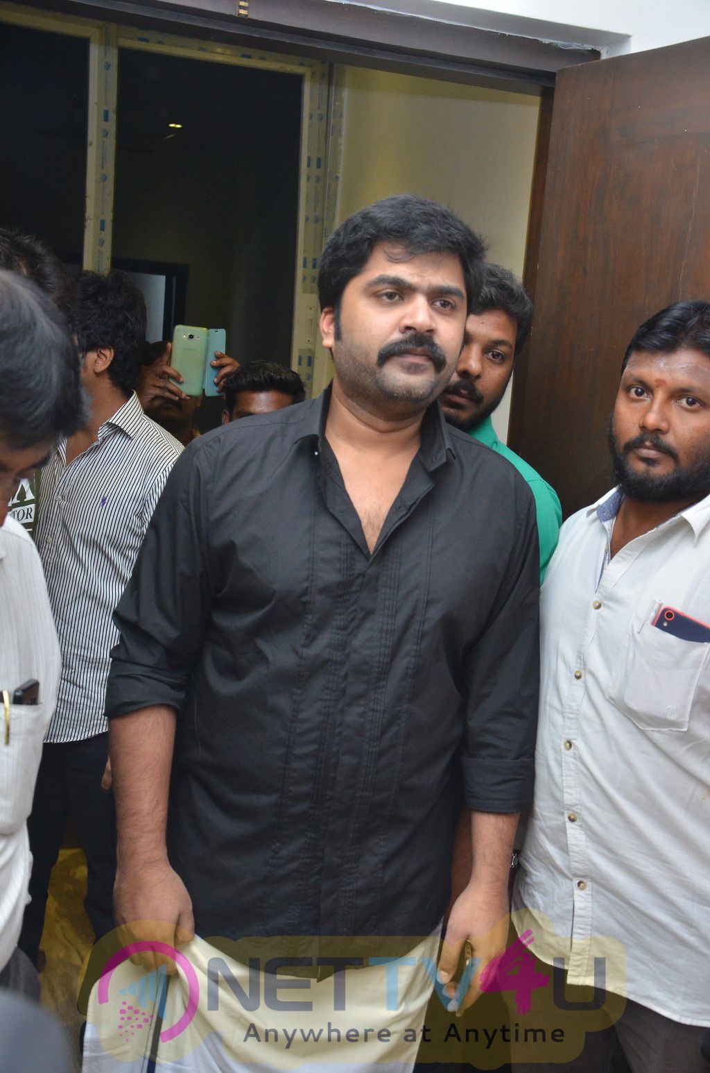Actor Simbu Press Meet On Jallikattu Issue Tamil Gallery