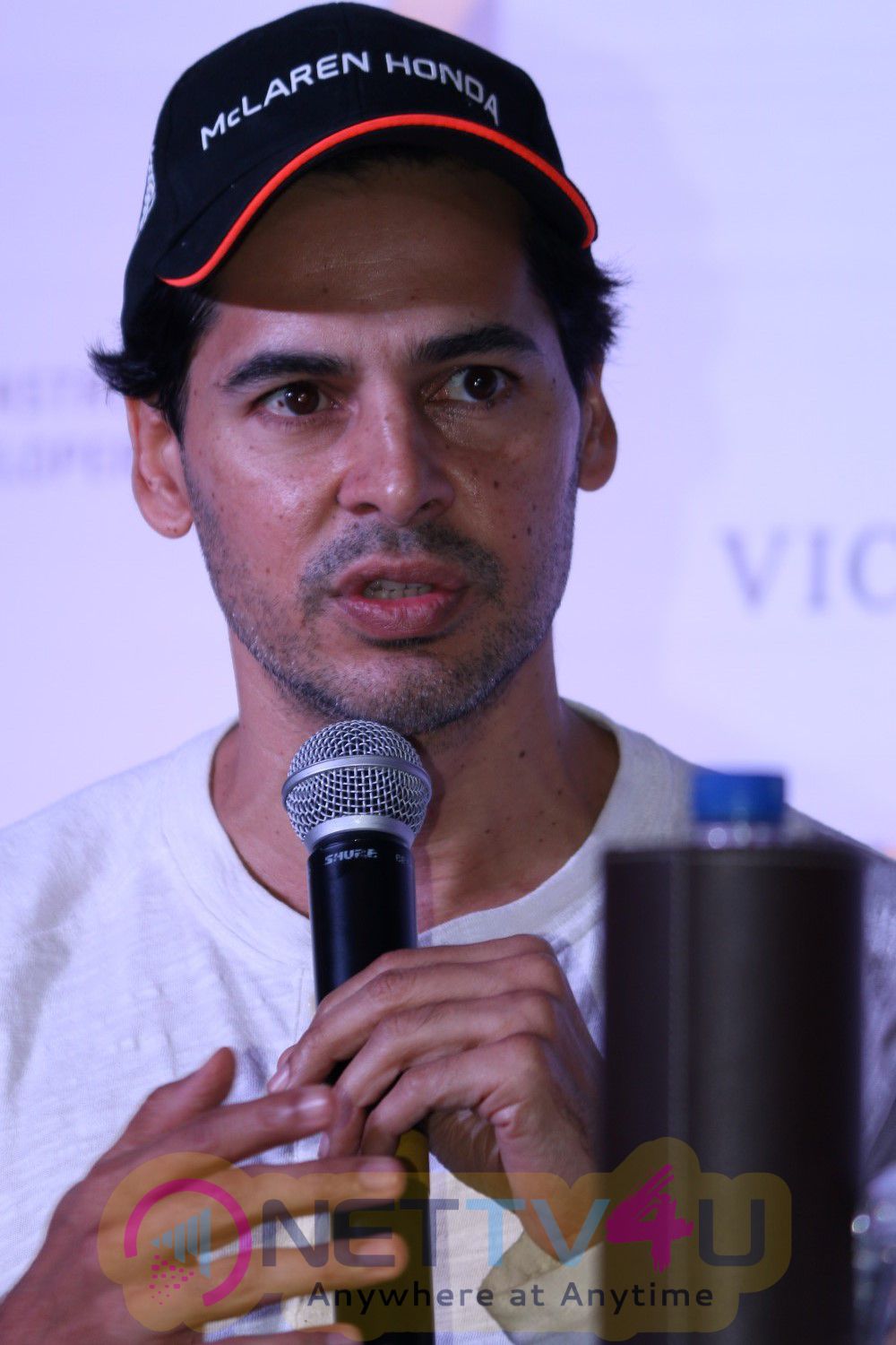Dino Morea And Pooja Bedi At Pc Of Road Safety Campaign Stills Hindi Gallery