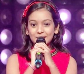 Hindi Contestant Nishtha Sharma