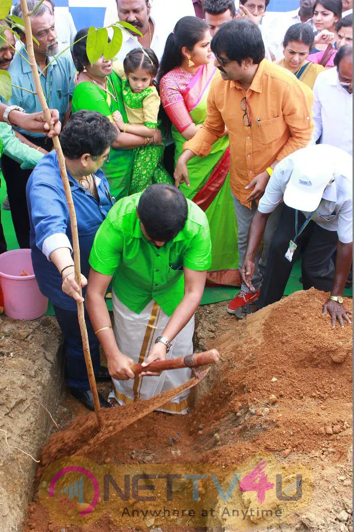 Sairam Institutions Is Launching A Massive Tree Plantation Campaign Photos Tamil Gallery