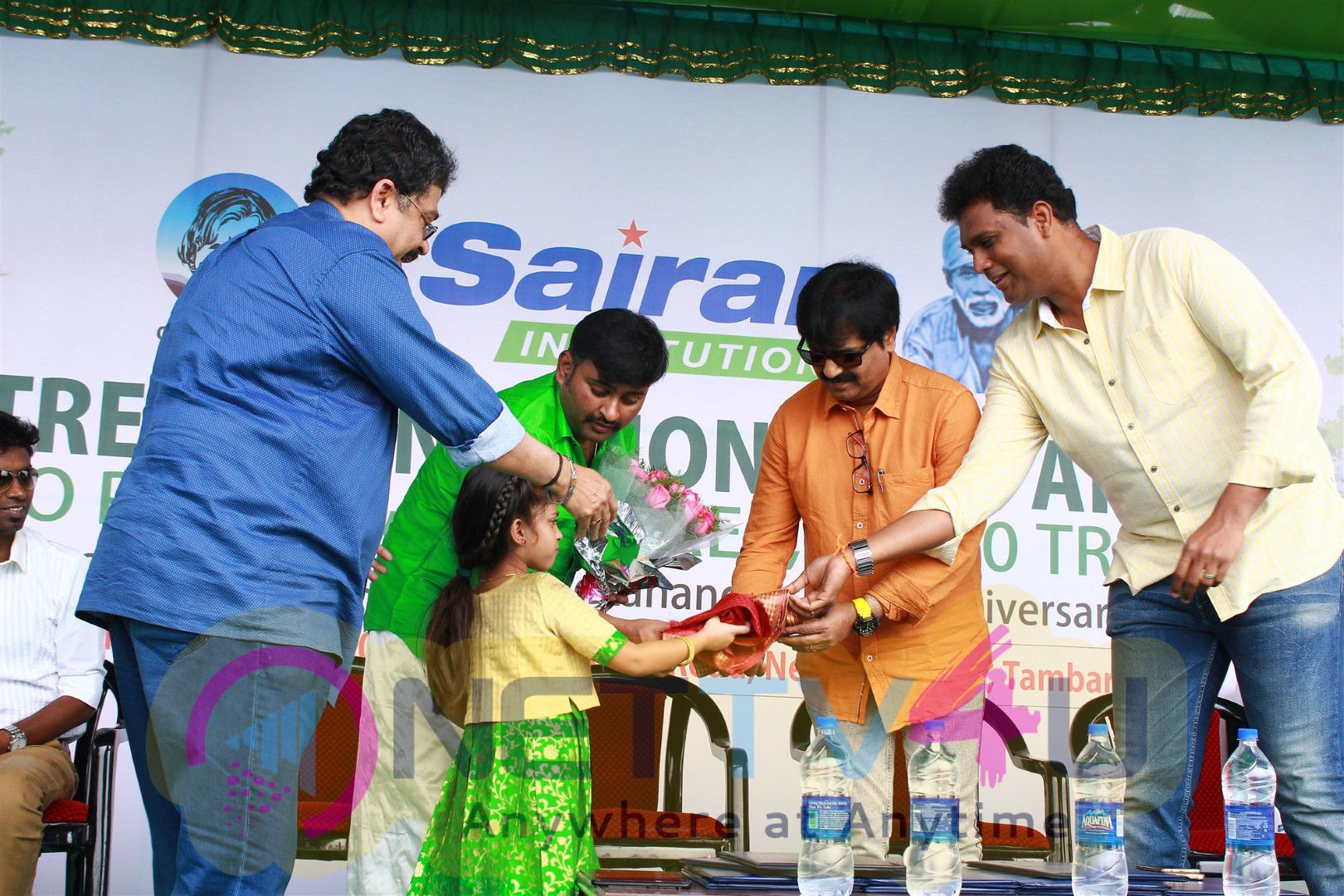 Sairam Institutions Is Launching A Massive Tree Plantation Campaign Photos Tamil Gallery