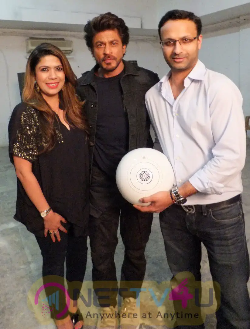 Shah Rukh Khan, Ranbir Kapoor, Alia Bhatt Enhance Their Homes With The New & Advanced Gold Phantom Speaker Hindi Gallery