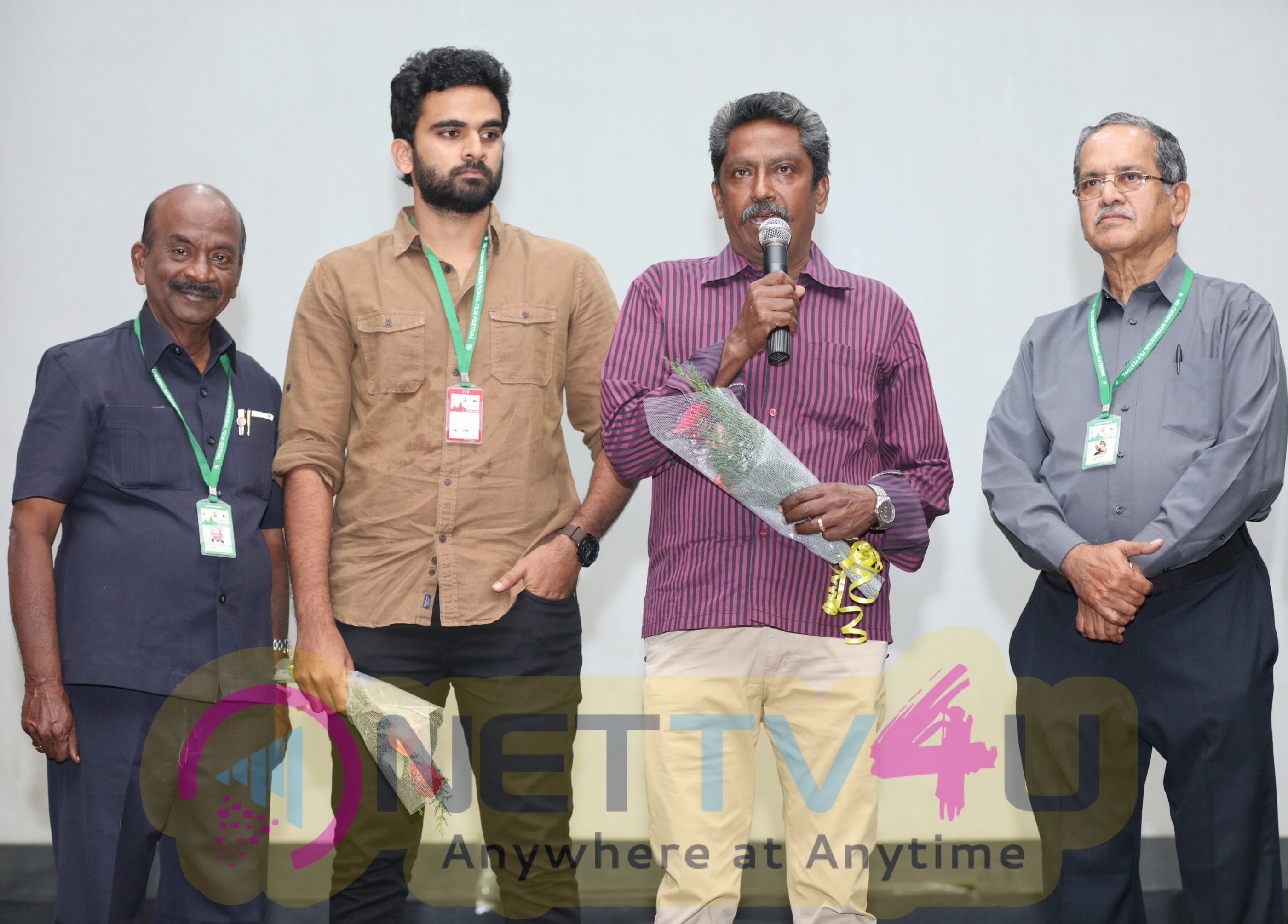 Sila Samayangalil Movie Team At 14th Chennai International Film Festival Event Stills Tamil Gallery