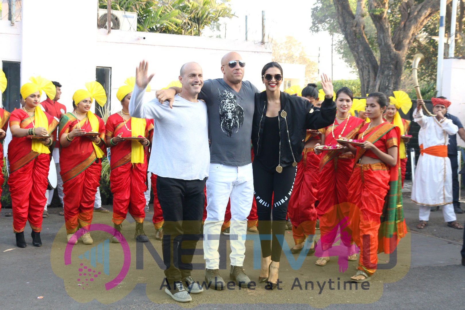 Vin Diesel & Deepika Padukone Visit To India For Promotion Of XXx-Return Of Xander Cage Stills Hindi Gallery