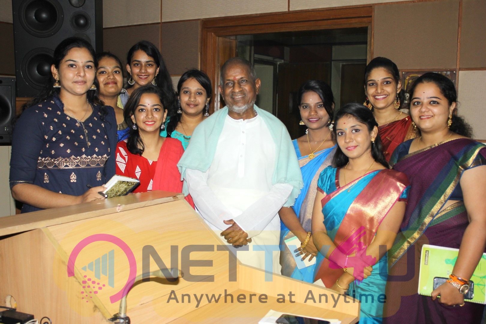 Ilayaraja Selected 9 Of The Students Be Singing Soon For The Composer In His Films Pics Tamil Gallery