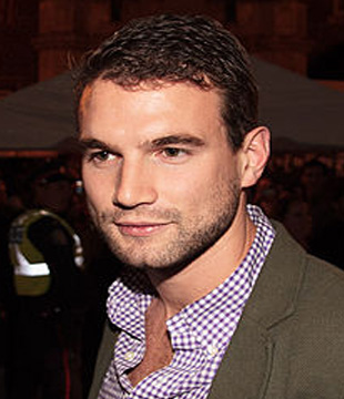 English Actor Alex Russell