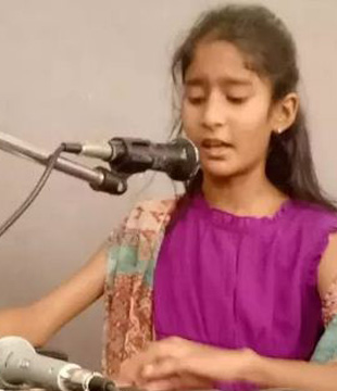 Hindi Singer Singer Angel