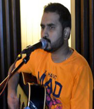 Marathi Musician Adrian DSouza