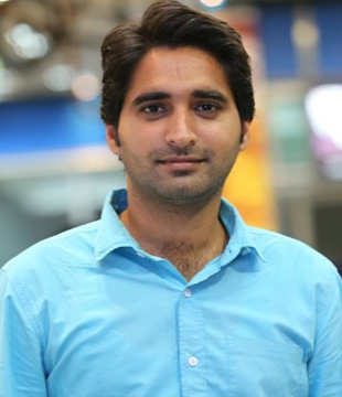 Urdu Editor Jamil Awan