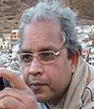 Bhojpuri Director Amitabh Tripathi