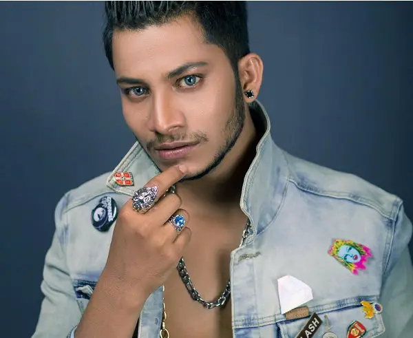 Nepali Actor Najir Hussain