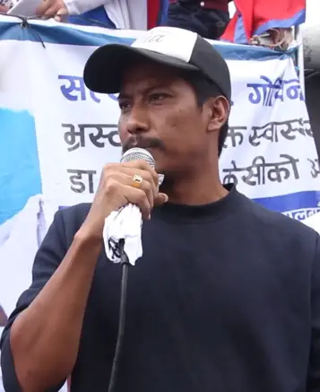 Nepali Director Nischal Basnet