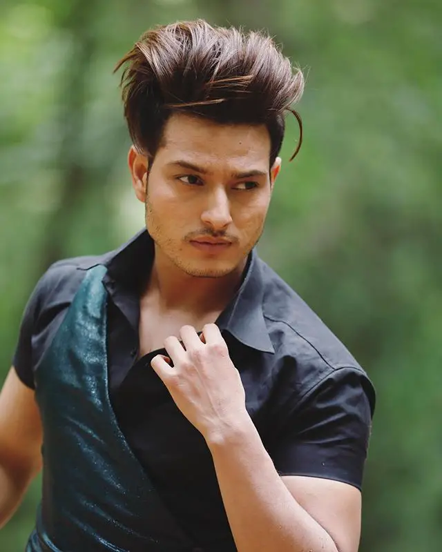 Nepali Actor Pushpa Khadka