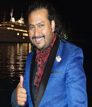 Nepali Singer Suraj Thapa