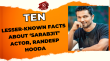 Ten Lesser-known Facts About ‘Sarabjit’ Actor, Randeep Hooda. Hindi Article