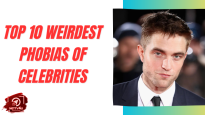 Top 10 Weirdest Phobias Of Celebrities