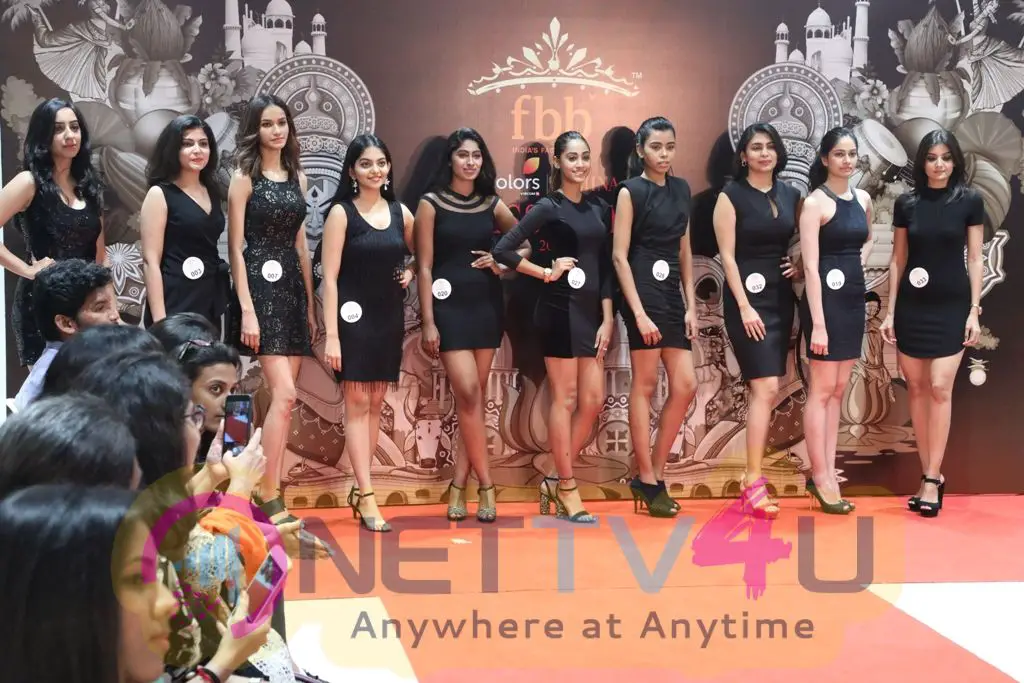 55th FBB Colors Femina Miss India 2018 Images Tamil Gallery