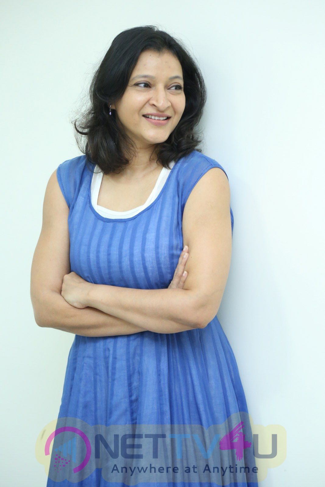 Actress Manjula Ghattamaneni Interview Images Telugu Gallery