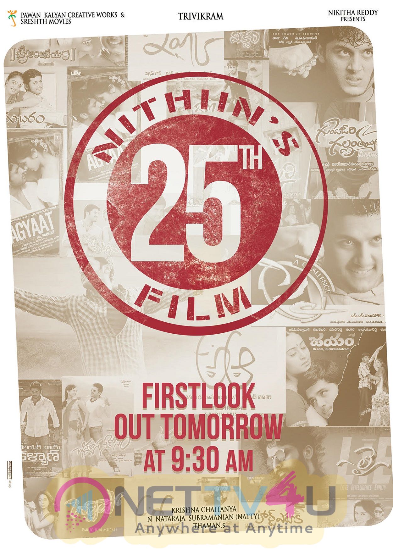 Hero Nithin 25 Th Film First Look Release Stills Telugu Gallery