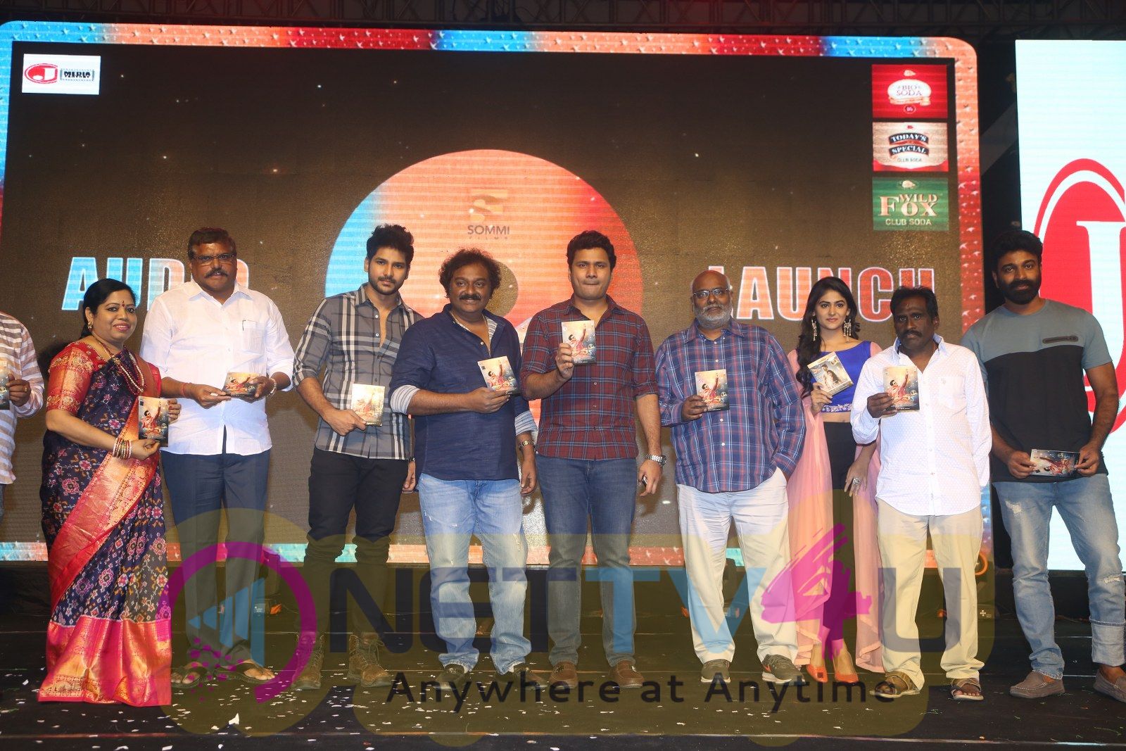 Juvva Movie Audio Launch Stills Telugu Gallery