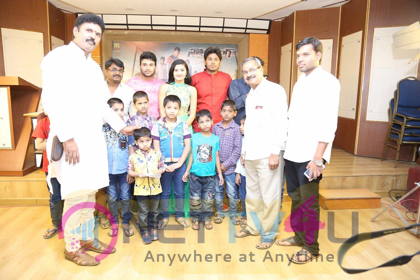 Satya Gang Movie Press Meet Photos Telugu Gallery