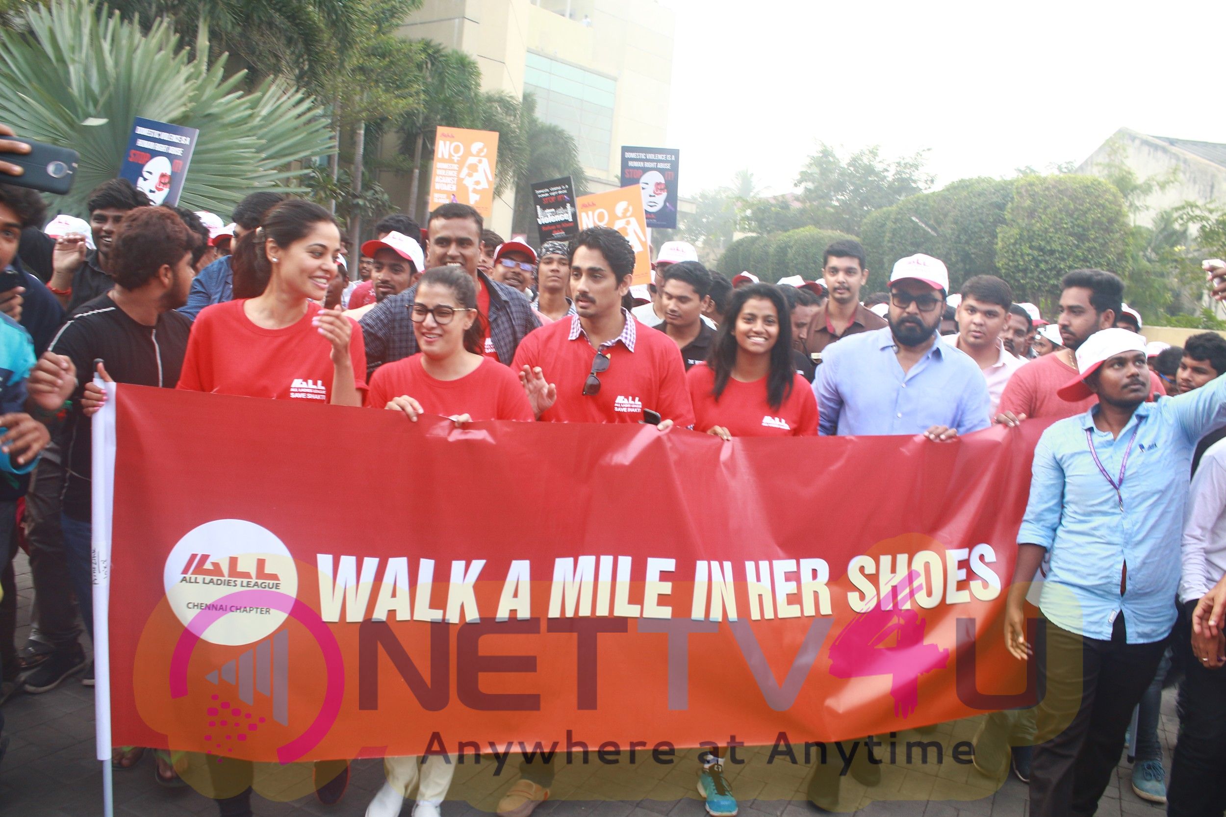 Walk A Mile In Her Shoes Stop Violence Against Women Event Pics Tamil Gallery