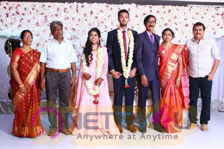 Manobala Son Marriage Images  Tamil Gallery