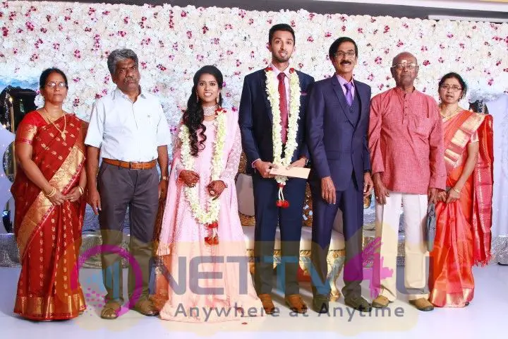 Manobala Son Marriage Images  Tamil Gallery