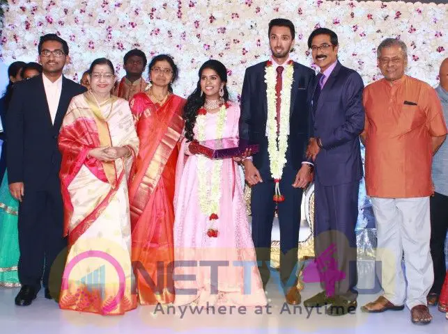 Manobala Son Marriage Images  Tamil Gallery