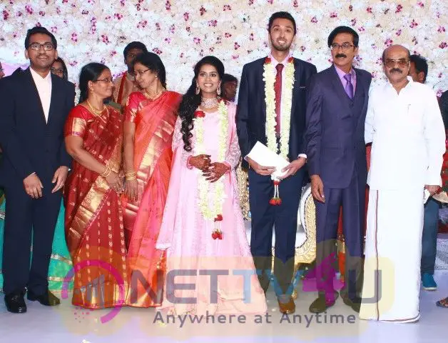 Manobala Son Marriage Images  Tamil Gallery