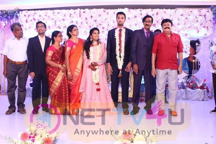 Manobala Son Marriage Images  Tamil Gallery