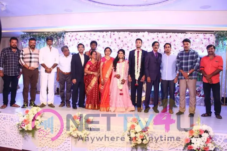Manobala Son Marriage Images  Tamil Gallery