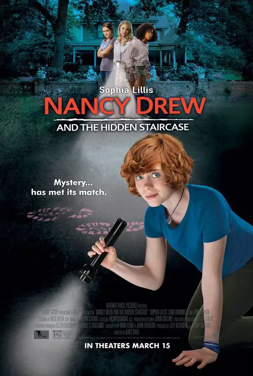 Nancy Drew And The Hidden Staircase Movie Review