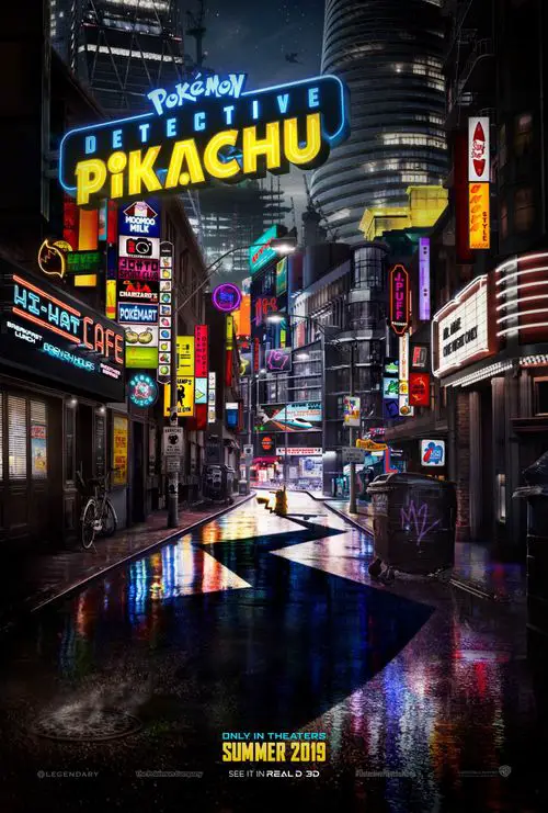 Pokemon Detective Pikachu Movie Review
