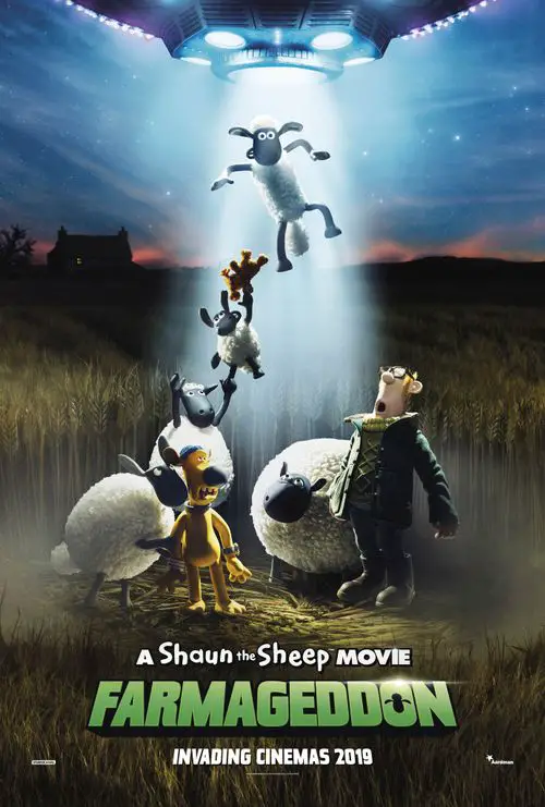 Shaun The Sheep Movie: Farmageddon Movie Review