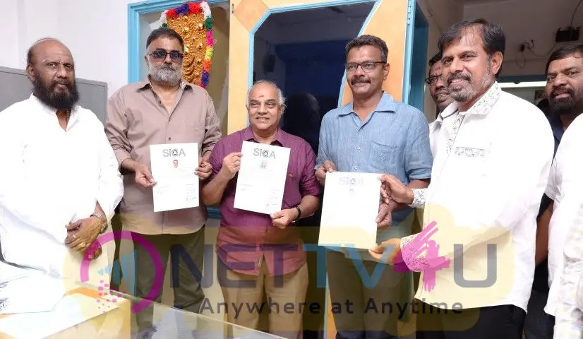 South Indian Film Cinematographers Association Election Photos  Tamil Gallery