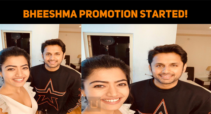 Bheeshma Promotions Started!