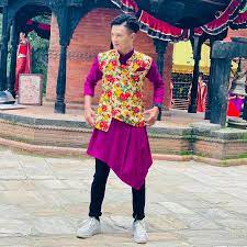 Saroj Praja Nepali Dancer